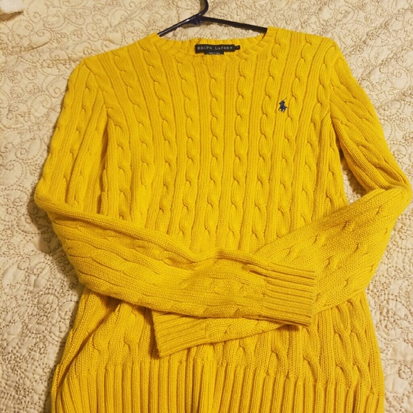 Ralph Lauren cable sweater