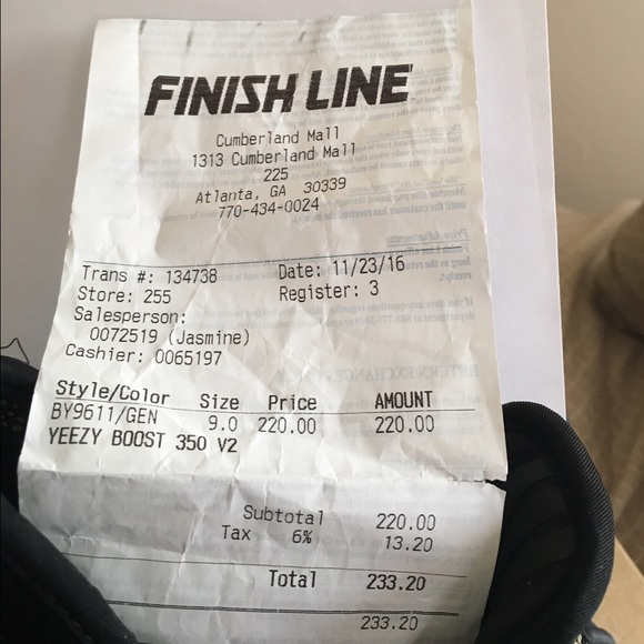 Yeezy Boost 350 Copper - Picture 3 of 4