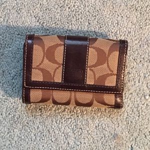 Coach wallet