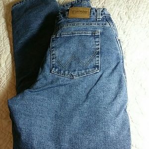 Wrangler Rugged Wear Fleece Lined Jeans