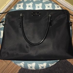Kate spade nylon computer bag