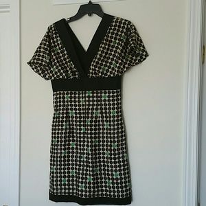 Phoebe Couture multicolor polkadot dress