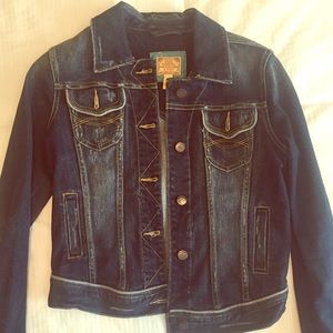 A&F denim jacket