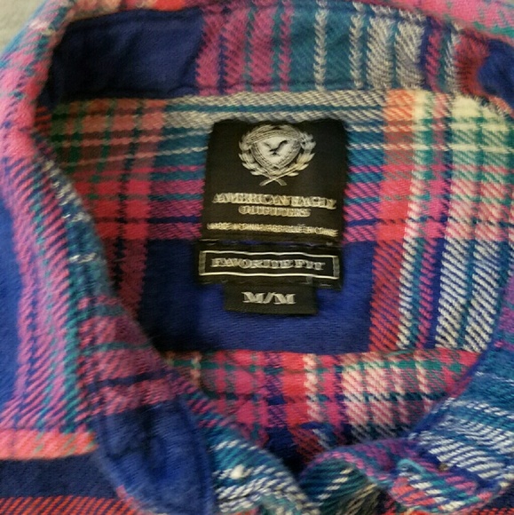 American Eagle Flannel size M
