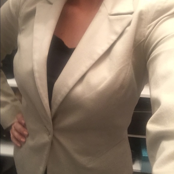 Armani Exchange fitted blazer