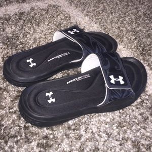 Under Armour slides
