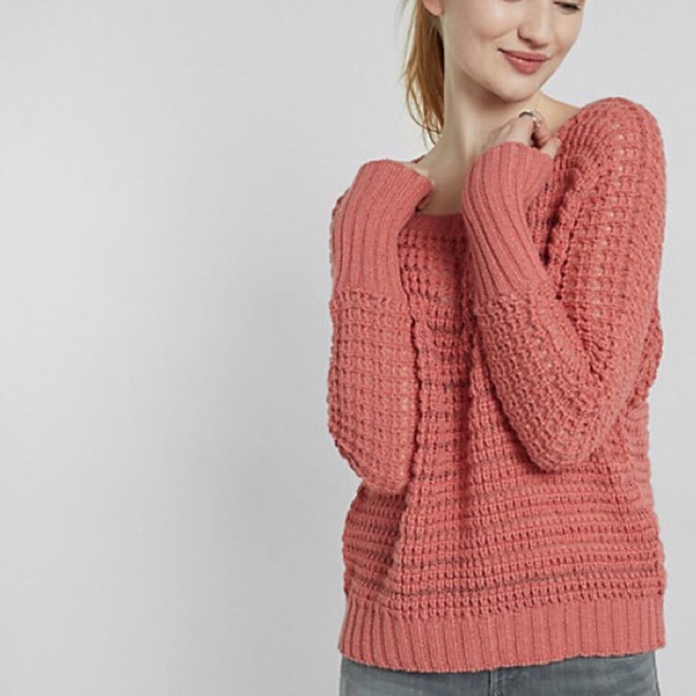 Express Thermal Long-Sleeve Dolman Pullover