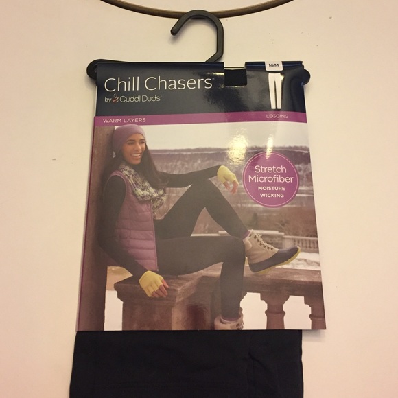 NWT Cuddl Duds leggings