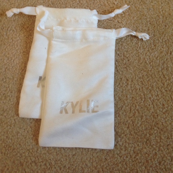 Kylie cosmetics gift bags