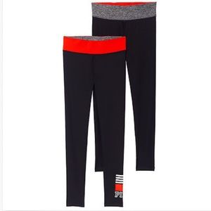BRAND NEW!! VS PINK Ultimate Reversible Leggings
