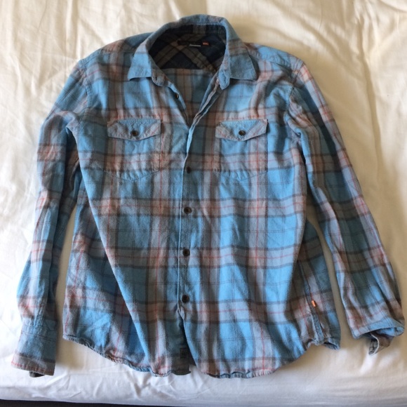 Men's Quicksilver Flannel