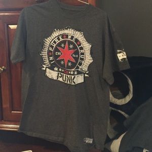 Men's CM Punk tshirt