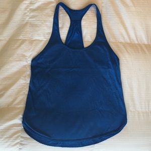 Lululemon 105 F Singlet - Blue (6)
