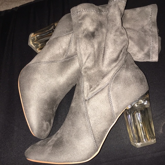 Army green Anklet Boots!