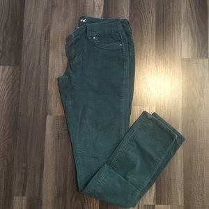 skinny corduroy pants