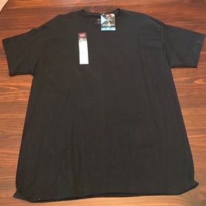Hanes X-Temp Black Tee Shirt.