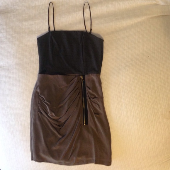 Stunning, Two-Tone Dress