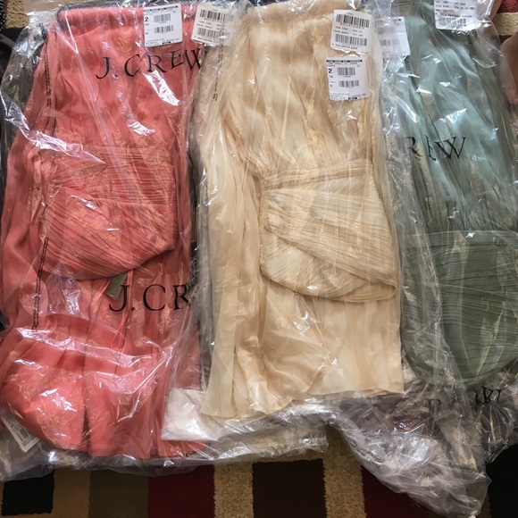 J.crew Arabelle dress size 12 petite - Picture 2 of 4