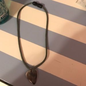 Guitar Pick necklace