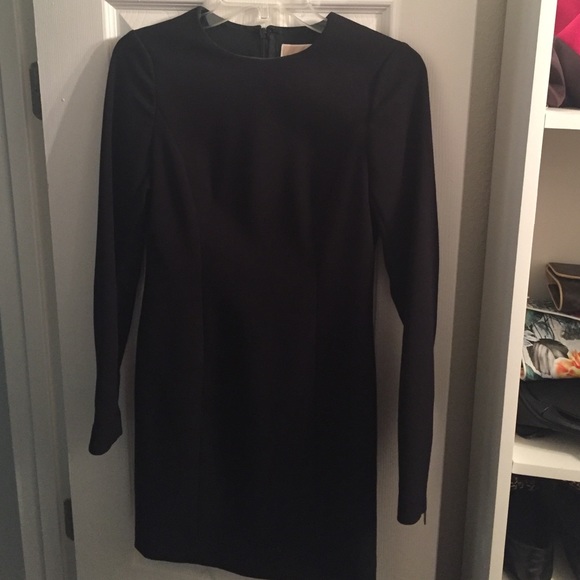 Little black Michael Kors dress.
