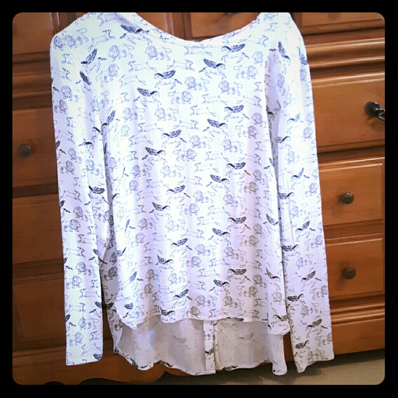 Chiffon blouse