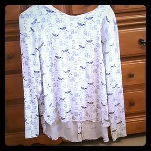Chiffon blouse