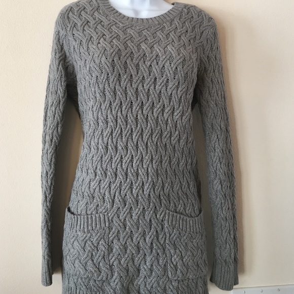 Grey Knit Sweater
