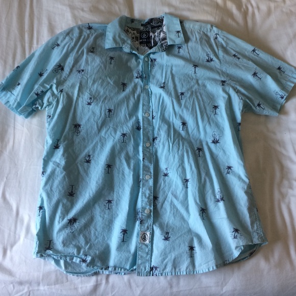 Men's Peace Sign Hawaiian Shirt