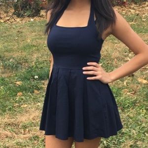 Navy Blue dress