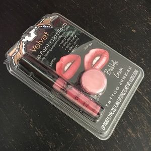 Tattoo Junkee Liquid Lipstick with Glitter Topcoat