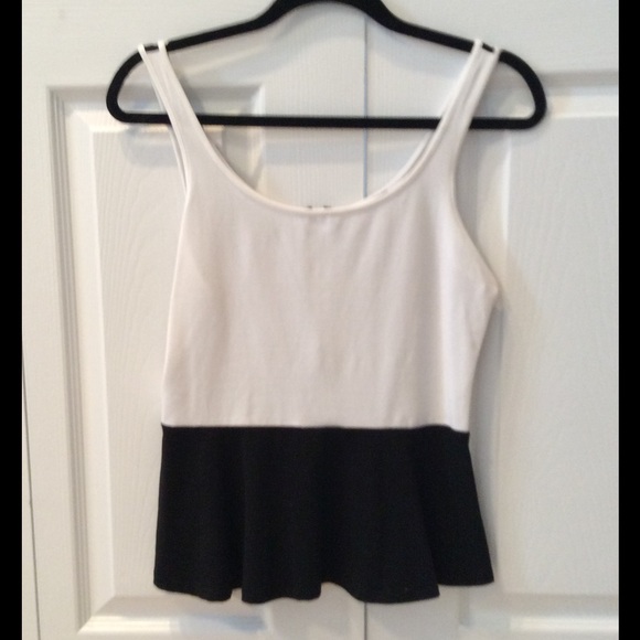 Peplum Express Tank - Picture 1 of 3