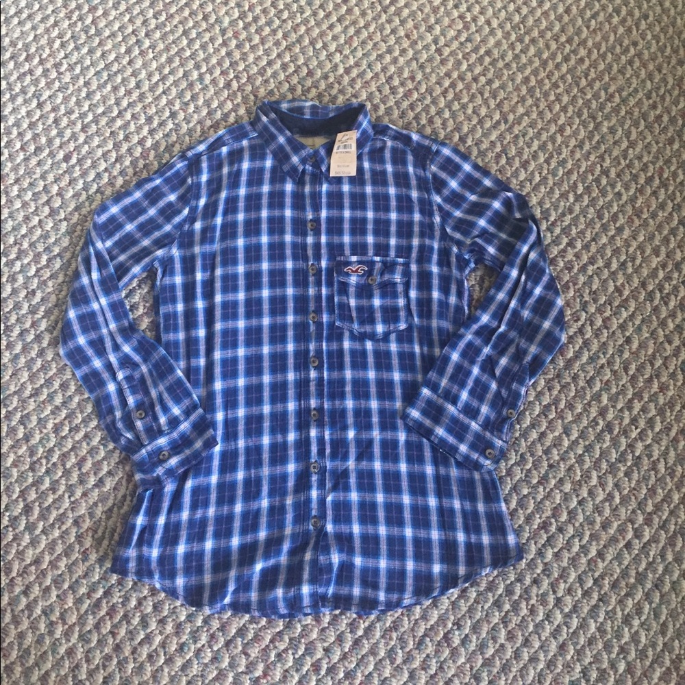 Hollister XS Button up Shirt - NWT