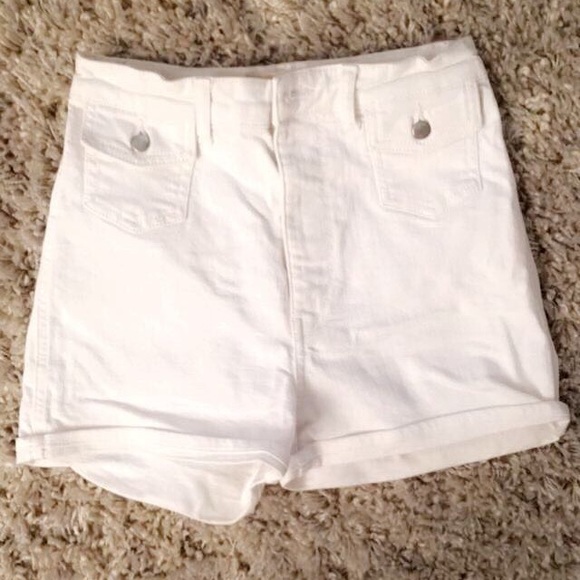 H&M high waisted shorts