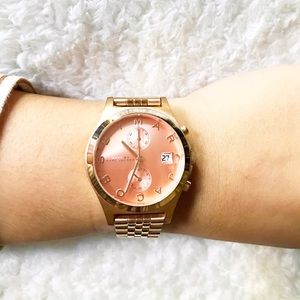 Marc Jacobs Rose Gold Watch