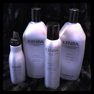 KENRA hair care bundle