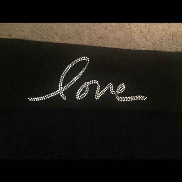 2 PAIRS OF VICTORIAS SECRET LEGGINGS!!!! NWOT