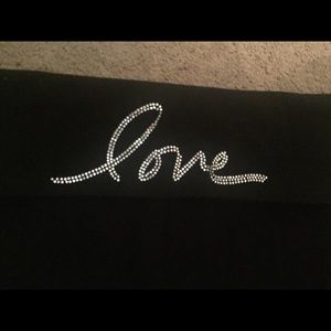 2 PAIRS OF VICTORIAS SECRET LEGGINGS!!!! NWOT