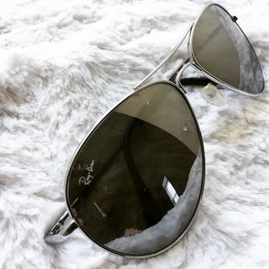 Mirrored Sunglasses.