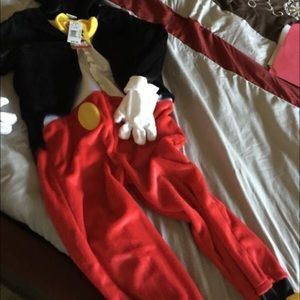 Mickey Mouse full body costume 4t-5t