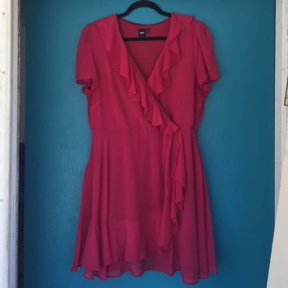 ASOS Mini Frill Dress