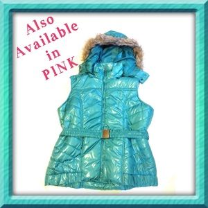 Brand New Puffer Vest