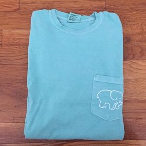 Ivory Ella Turquoise Long-Sleeve