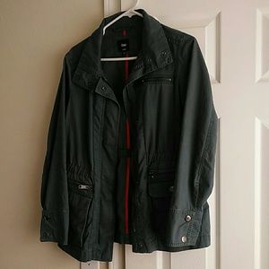 Gray jacket from Gap