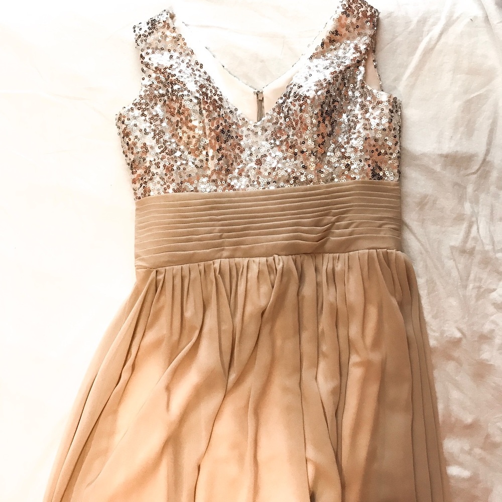 Champagne Dress