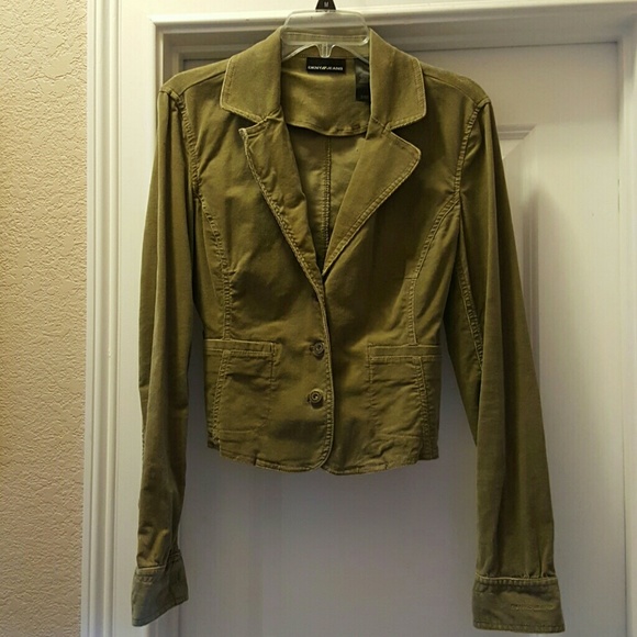 DKNY Jeans Corduroy Blazer