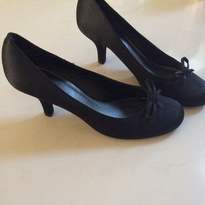 Black Kitten Heels