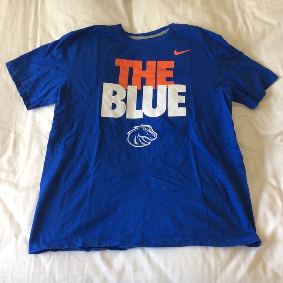 Men's Boise State Nike dry-fit T-shirt