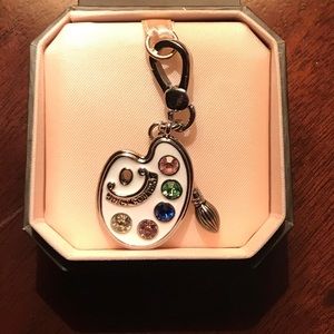 RARE Juicy Couture Painters Charm