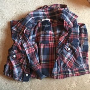 American Eagle flannel