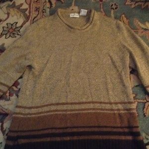 I am selling two brown cozy sweaters